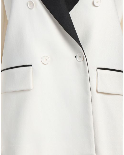 Dondup White Blazer