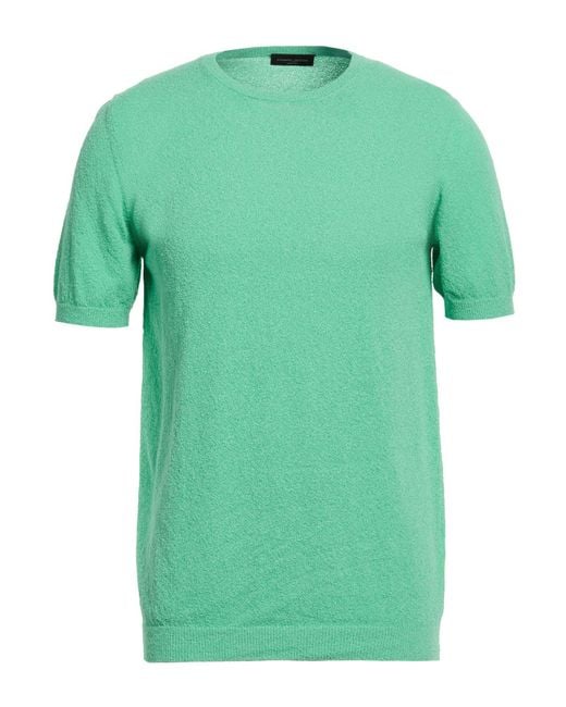 Pullover di Roberto Collina in Green da Uomo