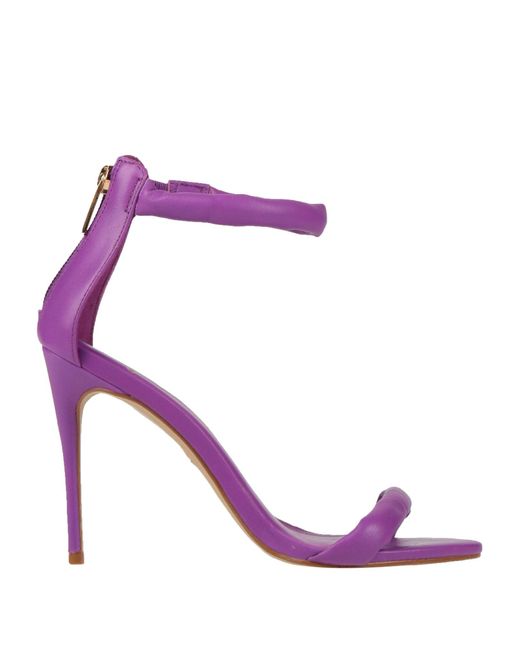 Carrano Purple Sandals