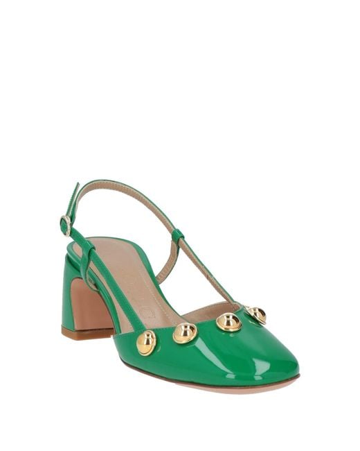 A.Bocca Green Pumps