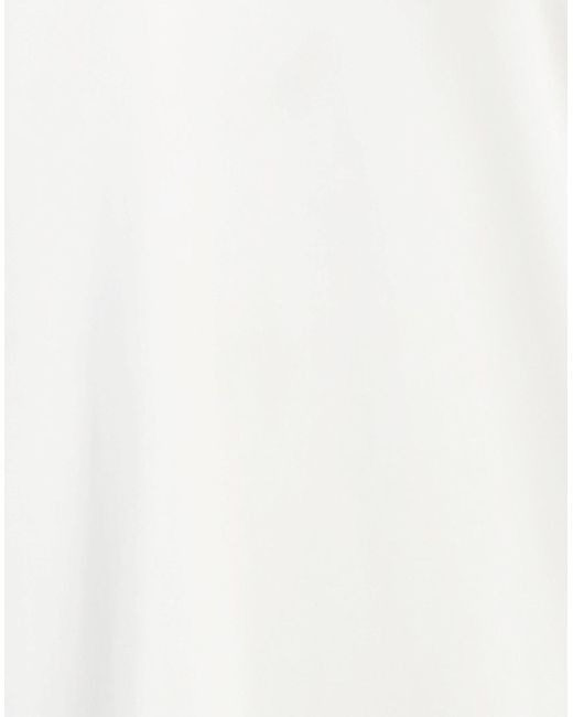 Rrd White T-Shirt Cupro, Elastane