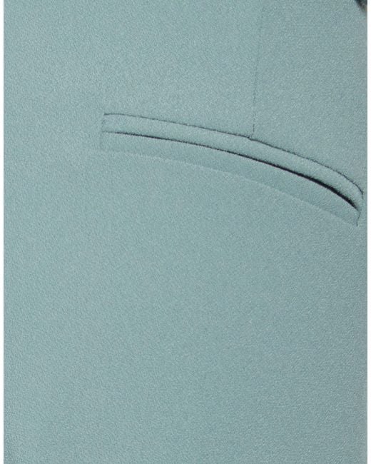 MÊME ROAD Blue Pants Polyester, Elastane