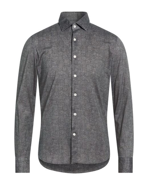 Sonrisa Gray Shirt for men