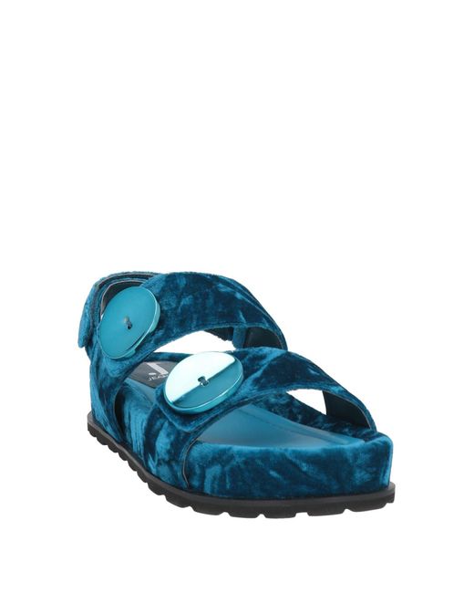 Jeannot Blue Sandals