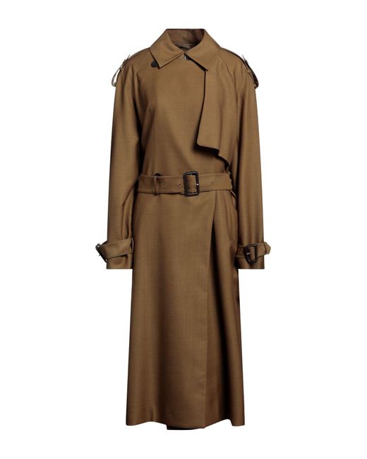 The Row Natural Overcoat & Trench Coat