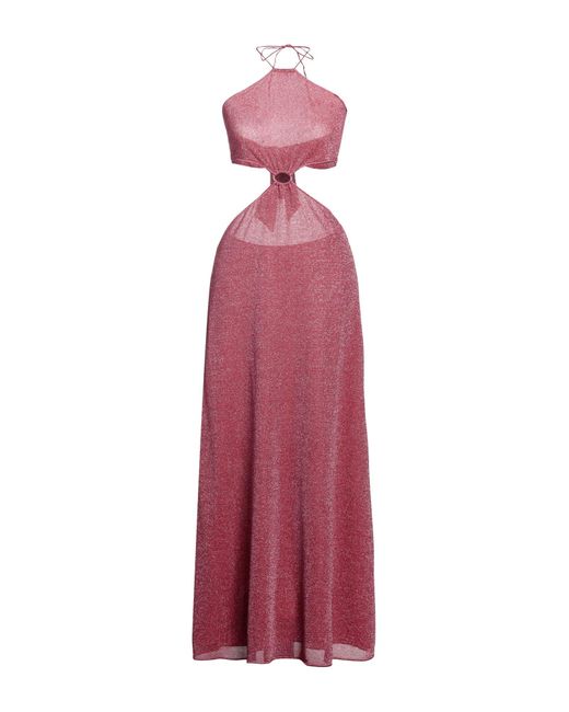 Oseree Purple Maxi-Kleid