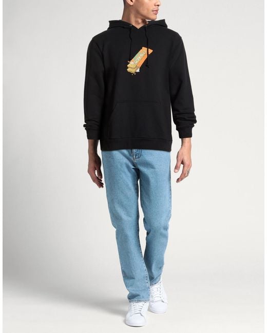 Gramicci Blue Midnight Sweatshirt Cotton, Polyester for men