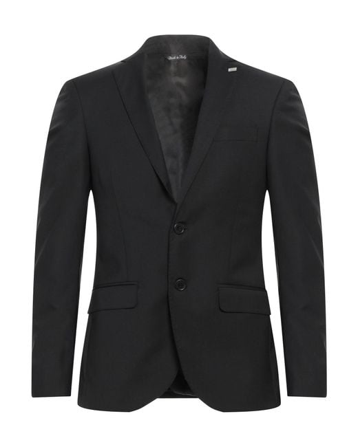 Exte Black Blazer for men
