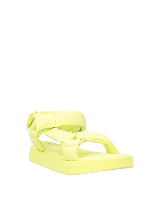 Inuikii Yellow Sandals