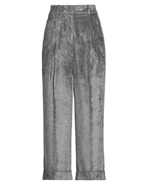 Peserico Gray Pants