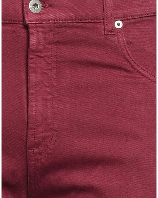 Dondup Red Jeans for men