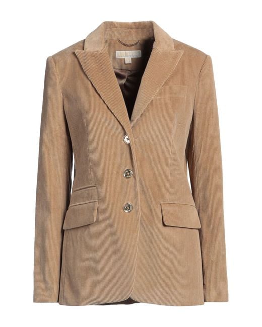 MICHAEL Michael Kors Natural Blazer