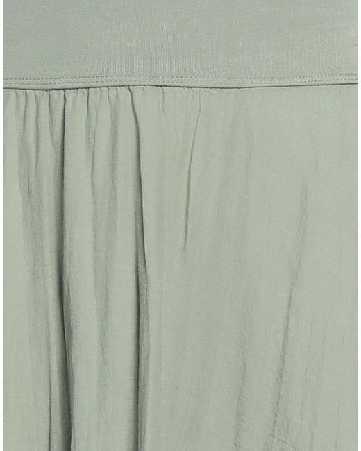 European Culture Green Maxi Skirt