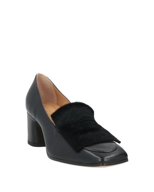 Pomme D'or Black Loafers