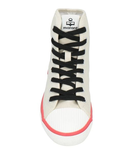 Isabel Marant Natural Trainers