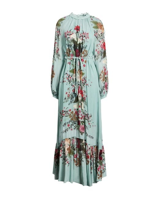 green emerald velvet dress Off-White Flower Richelieu Euroflax™ Premium Linen Midi Dress – FARM Rio main image 0