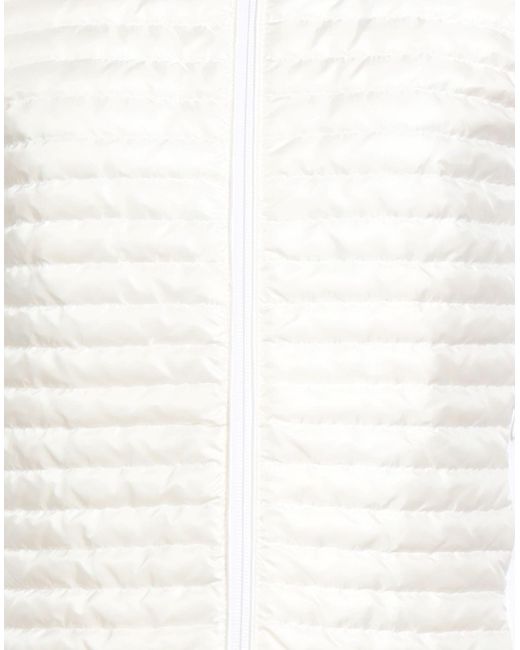 Colmar White Puffer Polyamide, Polyester