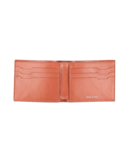 Pineider Pink Wallets for men