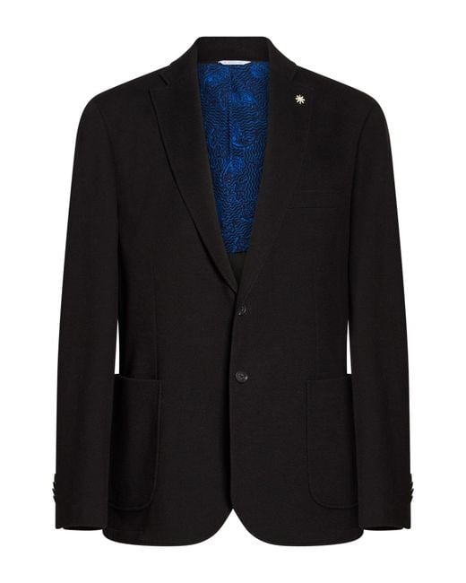 Manuel Ritz Blue Blazer for men