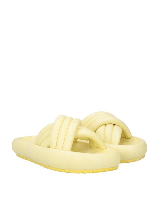Isabel Marant Yellow Sandals
