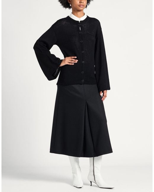 Lardini Black Cardigan