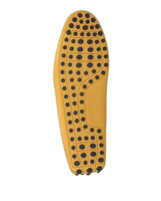 Tod's Yellow Loafer for men