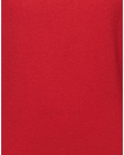 Brian Dales Red Sweater for men