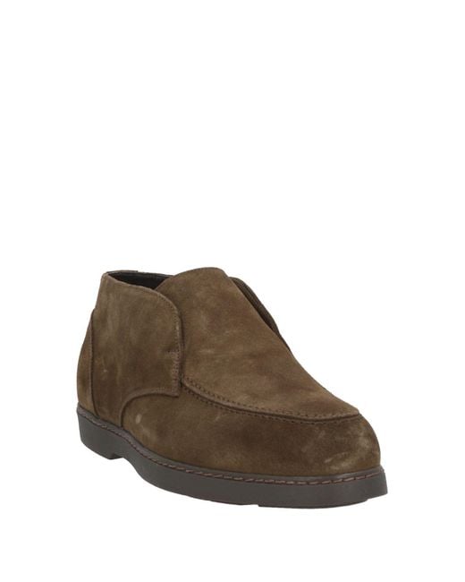 Doucal's Brown Ankle Boots for men