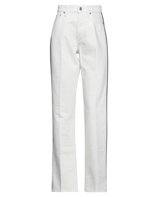 Department 5 White Trouser