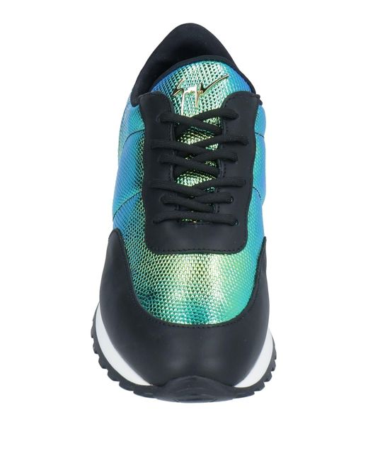 Giuseppe Zanotti Green Trainers