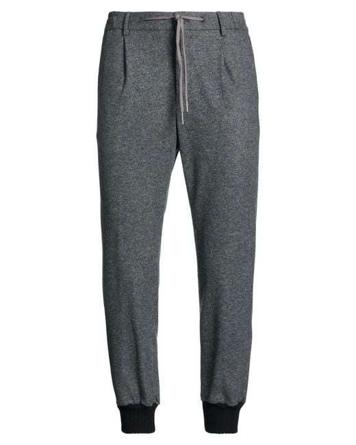 Tagliatore Gray Pants for men