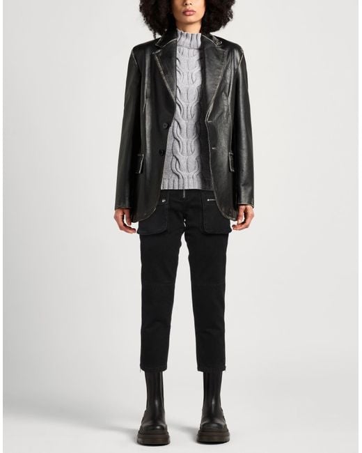 Isabel Marant Black Jeans Cotton