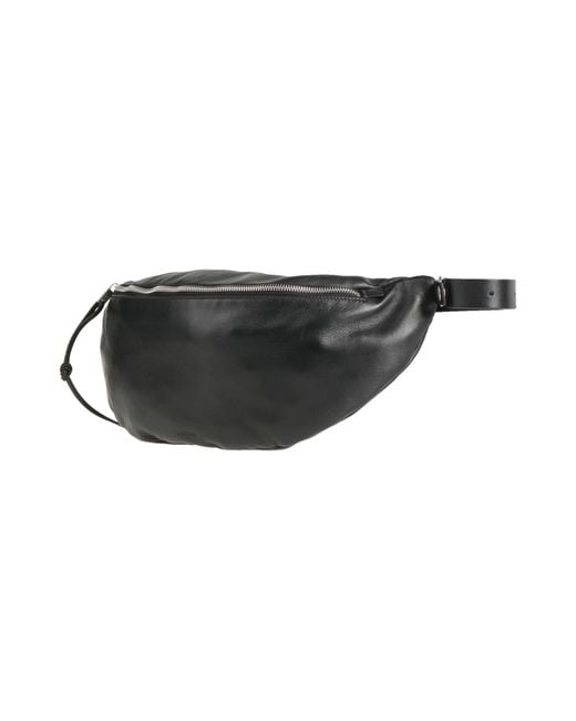 Jil Sander Black Belt Bag for men