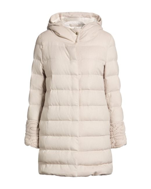 Herno Natural Puffer