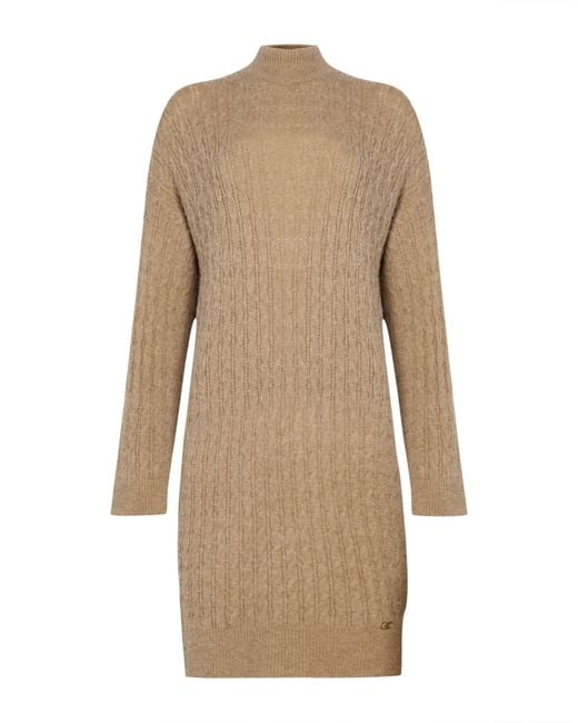 Liu Jo Natural Mini Dress