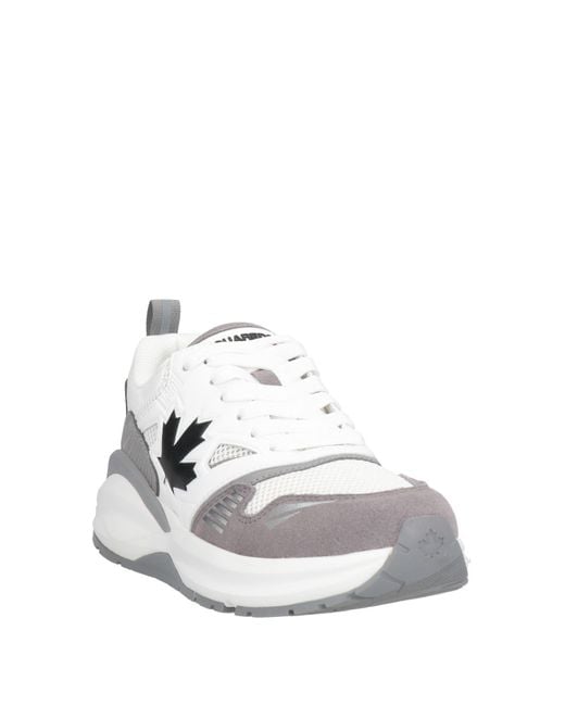 DSquared² White Sneakers