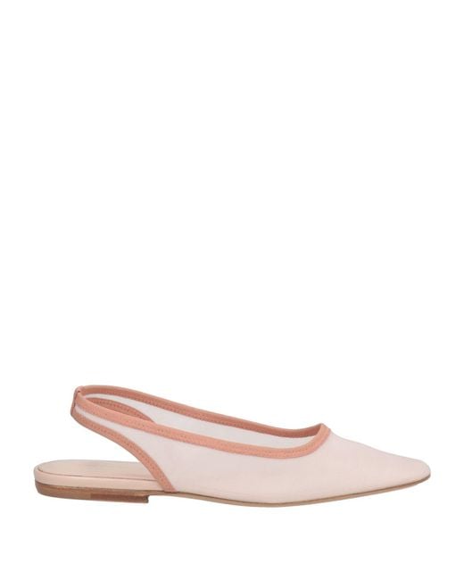 Dries Van Noten Pink Ballet Flats
