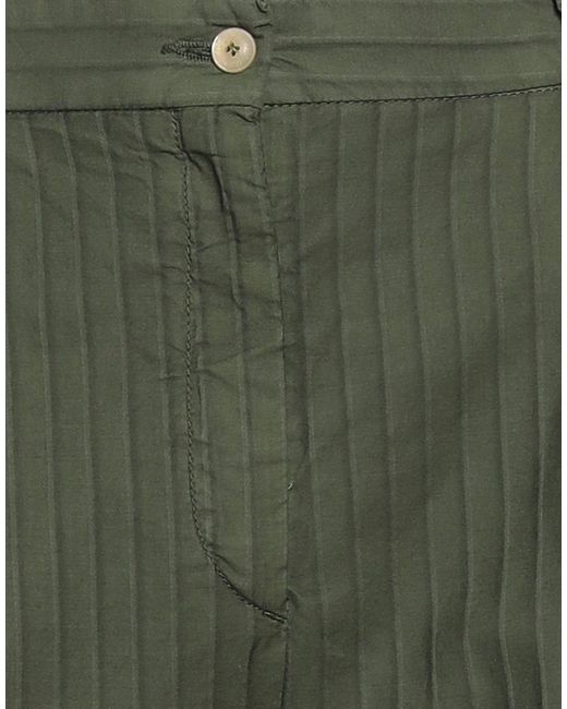 Michael Coal Green Trouser for men