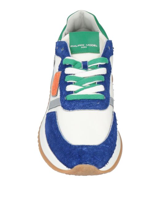 Philippe Model Blue Trainers for men