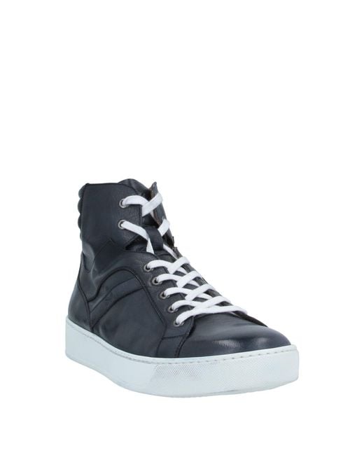 Sutor Mantellassi Blue Sneakers for men