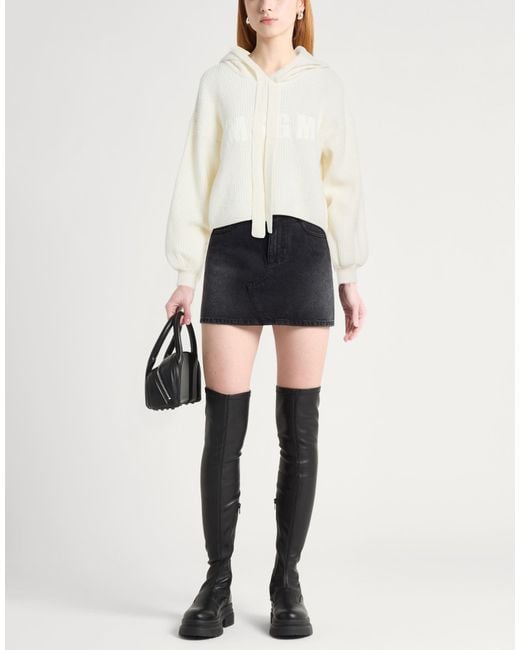 MSGM White Sweaters