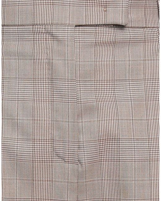 Max Mara Gray Pants Virgin Wool, Polyester, Elastane