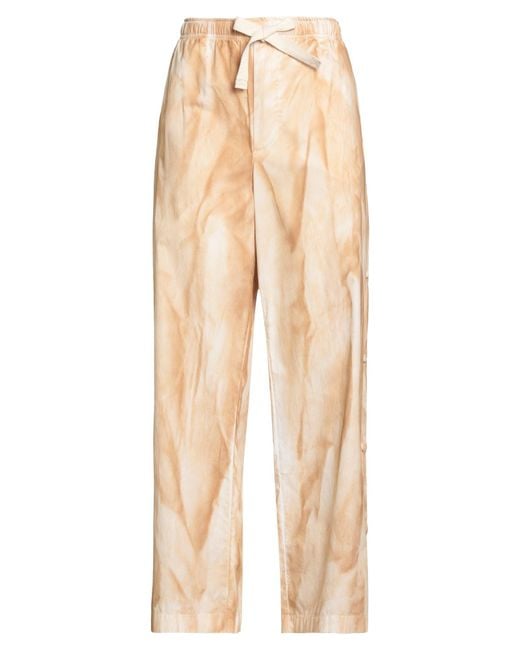 FEDERICO CINA Natural Pants