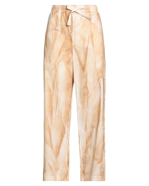 FEDERICO CINA Natural Pants