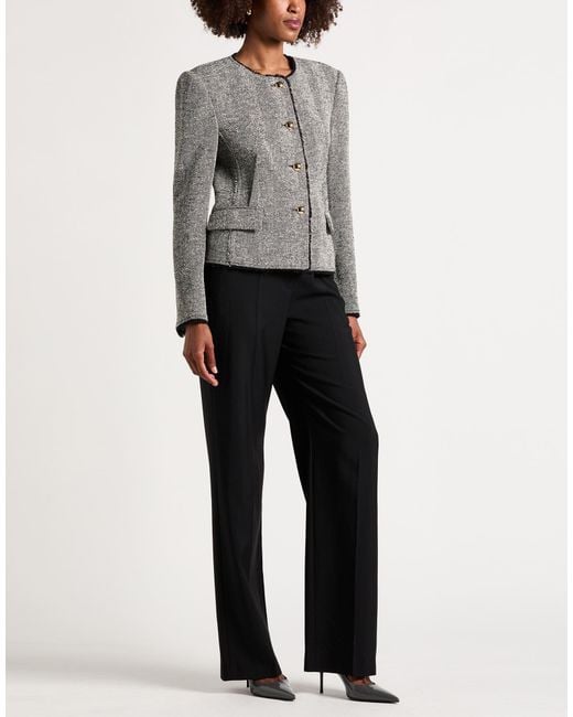 McQueen Black Pants Wool