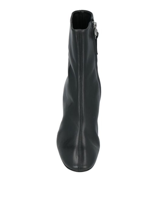 Aeyde Black Ankle Boots