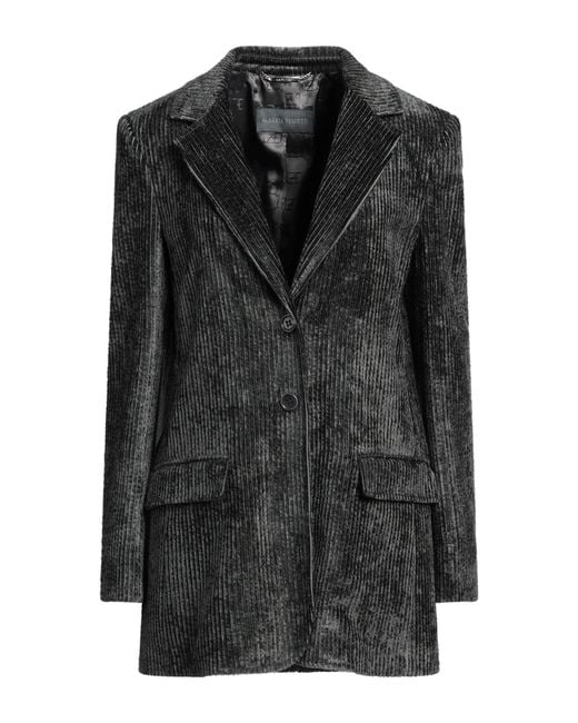 Alberta Ferretti Black Blazer Viscose
