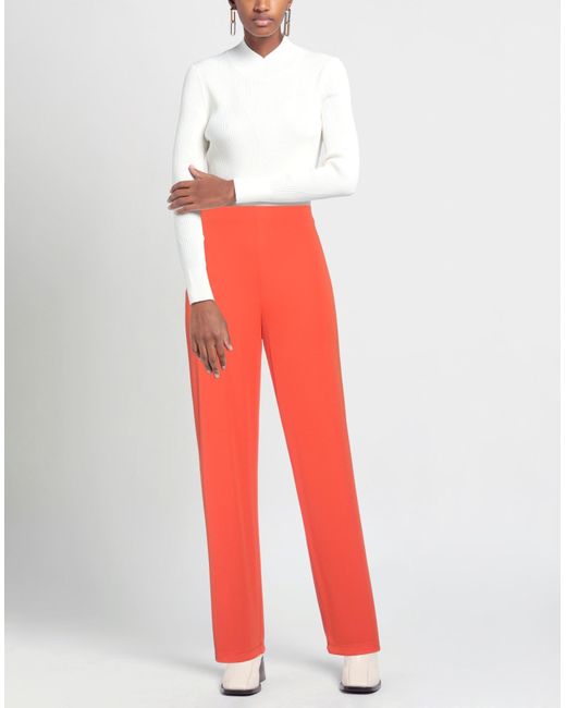 Hanita Red Trouser