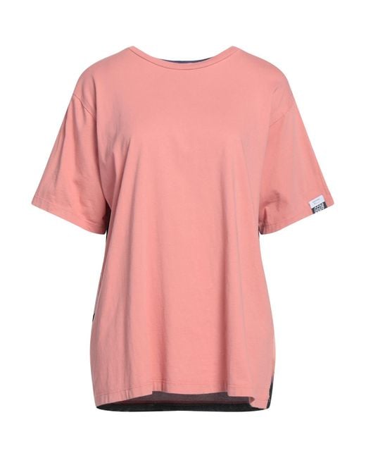 Golden Goose Deluxe Brand Pink T-shirt