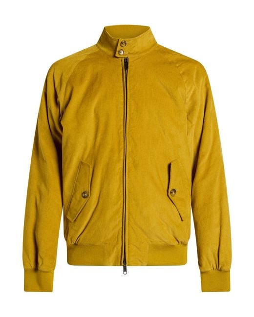 Baracuta Yellow Jacket Cotton for men